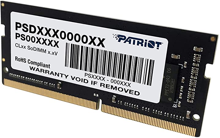 [PSD48G240081S] PATRIOT RAM SO-DIMM 8GB DDR4 2400MHZ CL16 PSD48G240081S