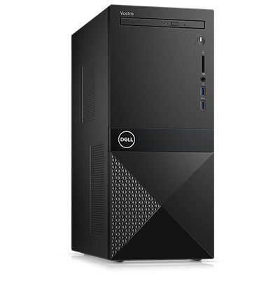PC Dell Vostro 3671 i5-9400 8GB Ram 1TB HDD UHD Graphics 630 DVD Windows 10 Pro