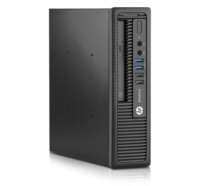 PC Desktop HP Rigenerato EliteDesk 800 G1 i5 4570 3.2 GHz - 8GB - 500GB con Lettore CD