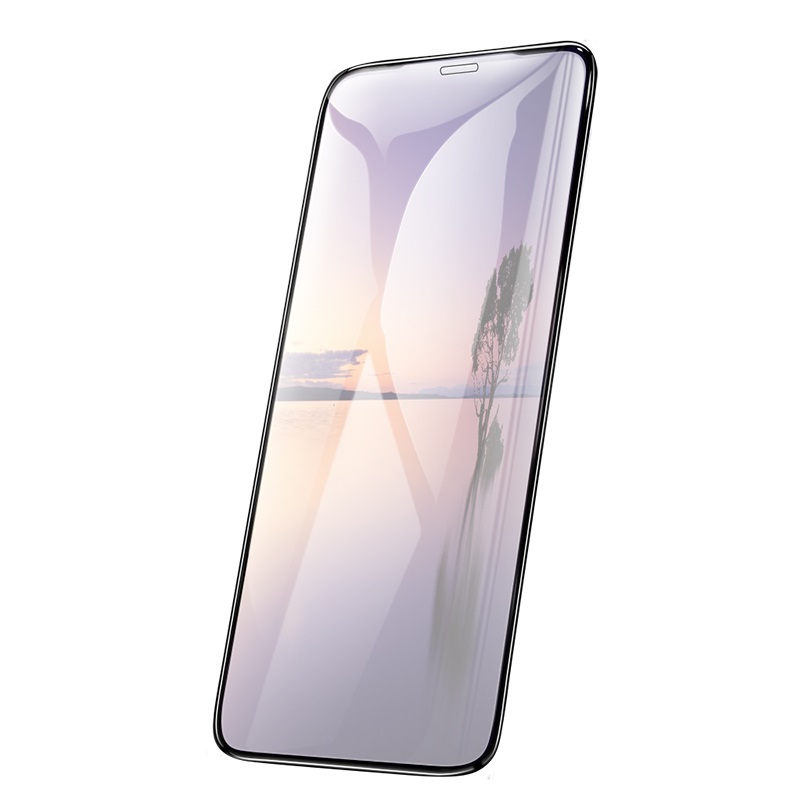 [MIR.X] Pellicola a tutto schermo con bordo nero per iPhone X e XS Hoco