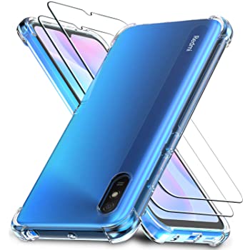 Pellicola in Vetro Temperato per Xiaomi Redmi 9A