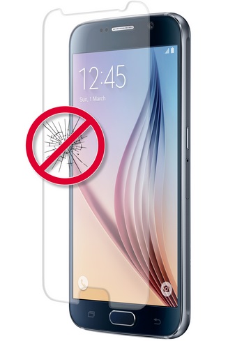 [14478] PELLICOLA IN VETRO TEMPERATO PURO PER SAMSUNG GALAXY S6