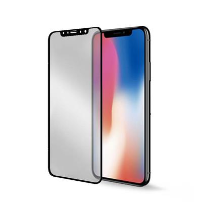 Pellicola Vetro Temperato per iPhone X XS 11 Pro con Bordo Nero
