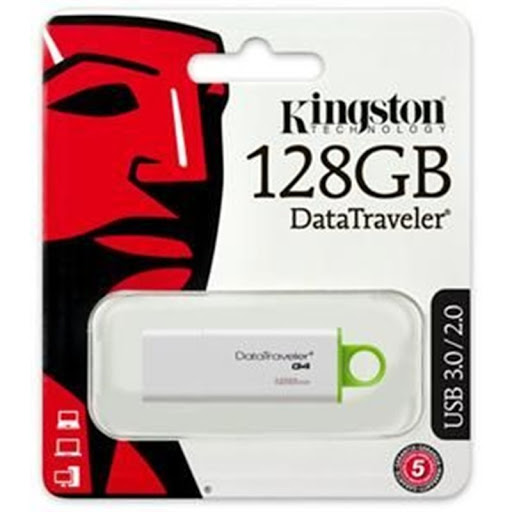 [DTIG4/128GB] Pen Drive 128GB Kingston DTI-G4