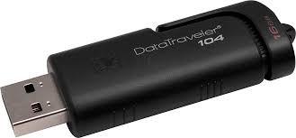 PEN DRIVE 16GB KINGSTON DT-104 USB 2
