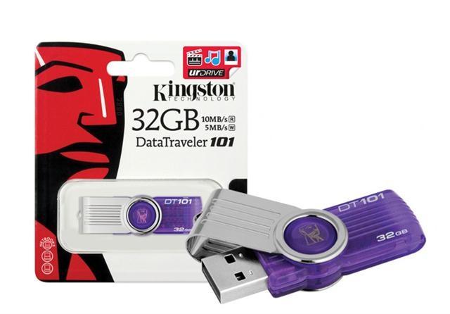 PEN DRIVE 32GB KINGSTON DT-101