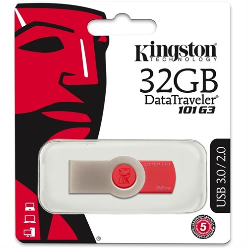 PEN DRIVE 32GB KINGSTON DT-101G3