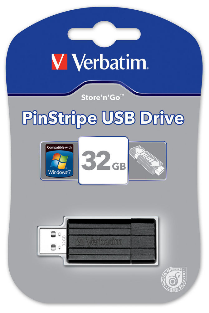 [49064] Pen Drive 32GB Verbatim