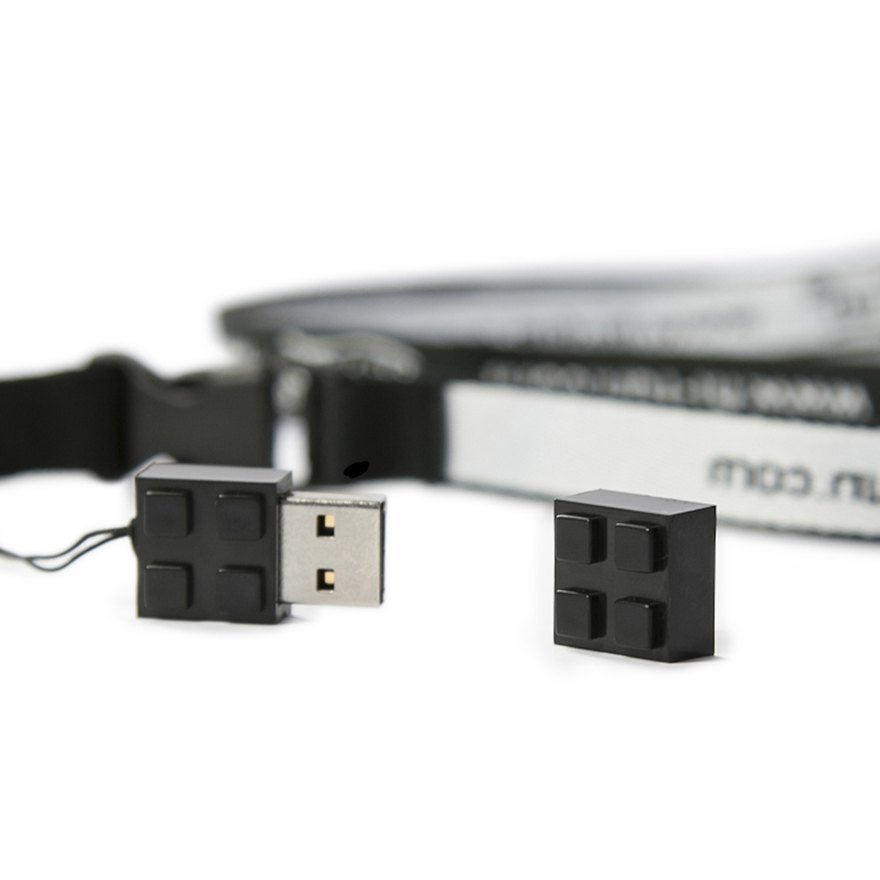 [15062] PEN DRIVE 4GB MATTONCINO BLACK