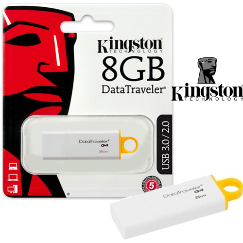 [12894] PEN DRIVE 8GB KINGSTON DTI-G4 USB 3.0