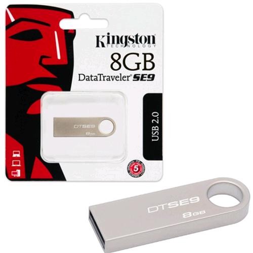 [11468] PEN DRIVE 8GB KINGSTON DT-SE9H
