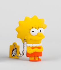 PEN DRIVE 8GB "SIMPSONS" LISA