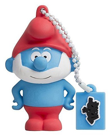 PEN DRIVE 8GB "SMURFS II GRANDE PUFFO