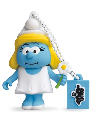 PEN DRIVE 8GB "SMURFS II'''' PUFFETTA