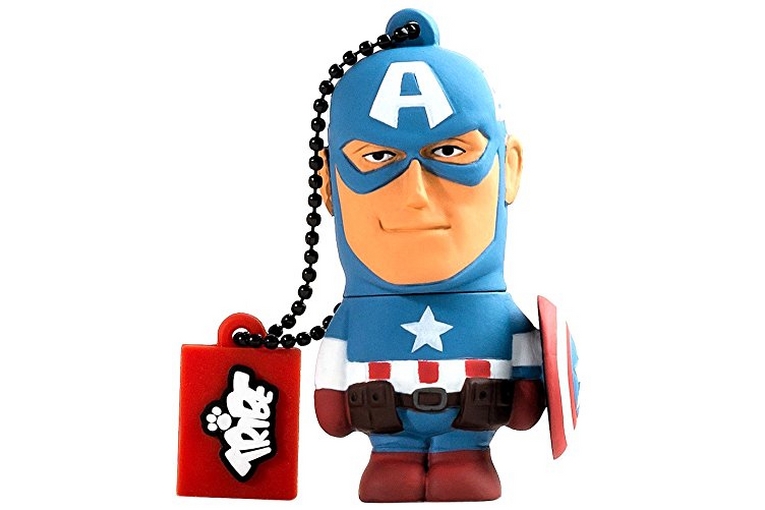[DST-00652] Pen Drive CAPTAIN AMERICA 16GB