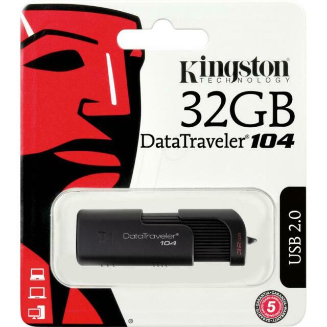 [DT104/32GB] Pen Drive Kingston 32GB 2.0