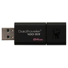 Pen Drive Kingston 64GB USB 3.1/3.0/2.0 DTX/64GB