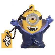 PEN DRIVE MINIONS GONE BATTY 8GB USB