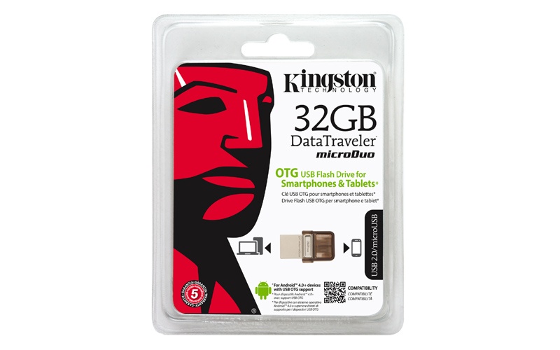 PEN DRIVE OTG 32GB KINGSTON DT-MICRO