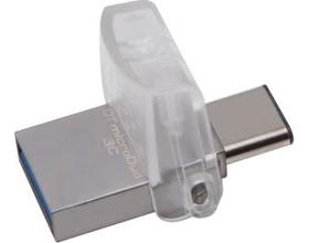 [15110] PEN DRIVE OTG 32GB KINGSTON DT-MICRODUO