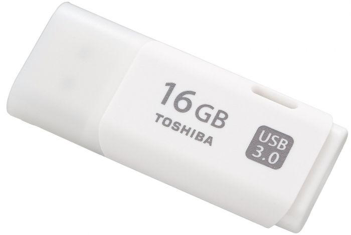 [THN-U301W0160EA] Pen Drive Toshiba 16GB Usb 3.0 - Bianca