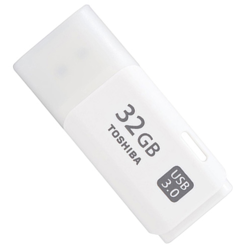 Pen Drive Toshiba 32GB Usb 3.0 - Bianca