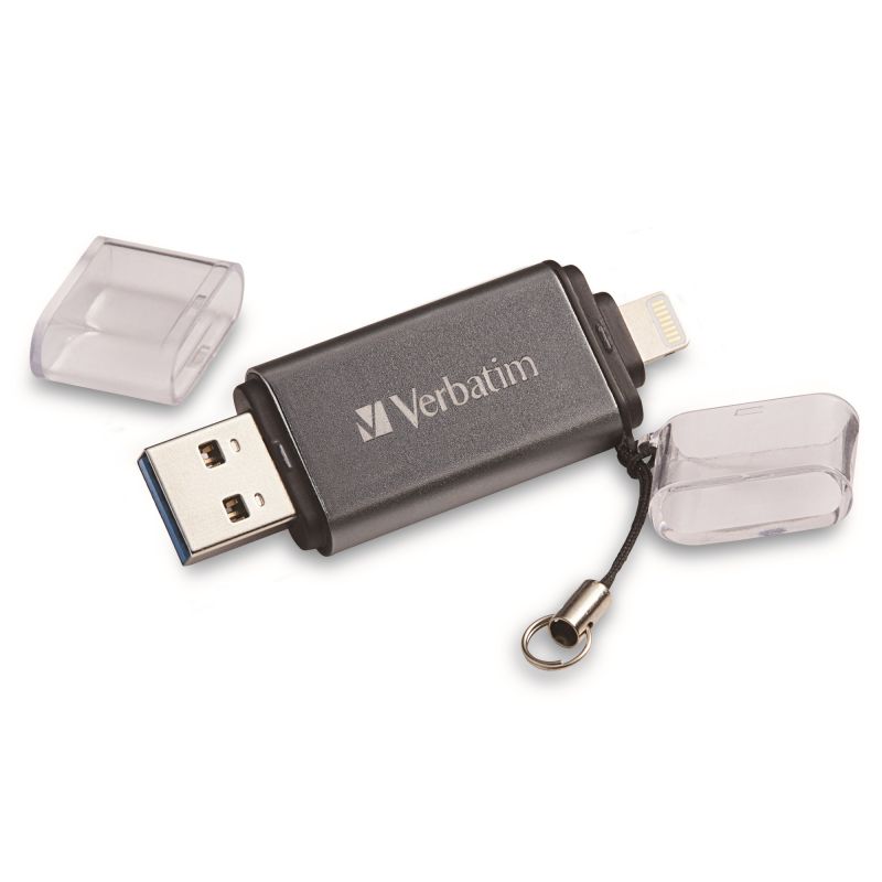 [49301] Pen Drive USB 3.0 lightning iStore'n'Go 64GB Verbatim