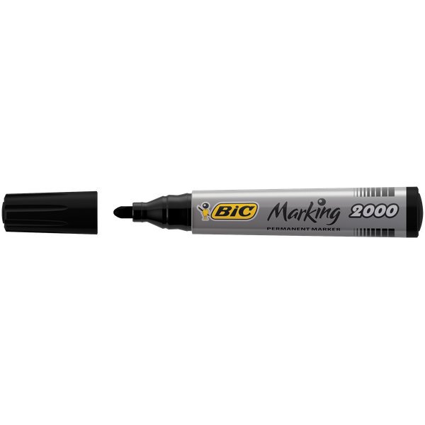 Pennarello Indelebile nero Permanent Marker
