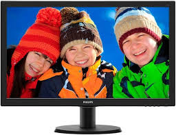 Philips 223V5LHSB V-Line Monitor 21,5", Nero HDMI, VGA