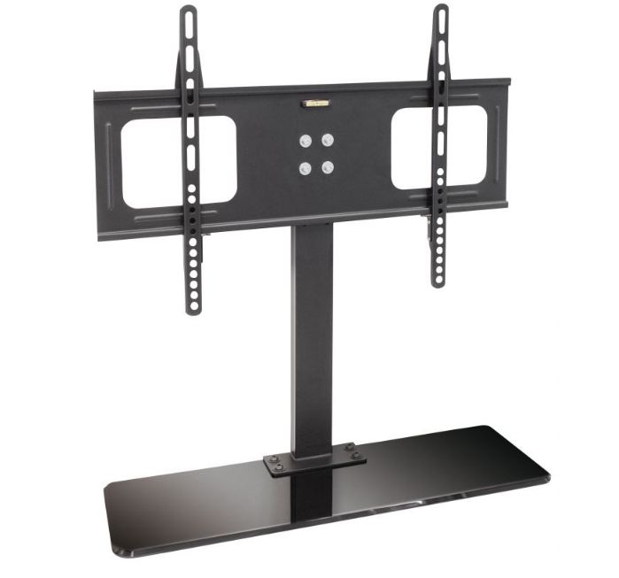 [HP2DL] PIEDISTALLO STAFFA SUPPORTO TV UNIVERSALE 32"-65" VESA MAX 600X400, MAX. 48KG