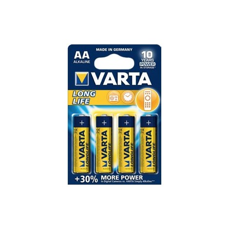 [VAR4106] Pila Stilo VARTA 4Pz Alkaline ENERGY 4106