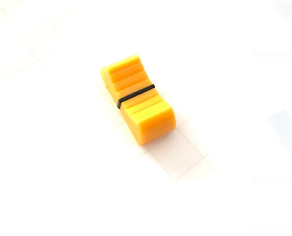 Pomello Manopola Volume Slide 24x11.5x10.5 Giallo
