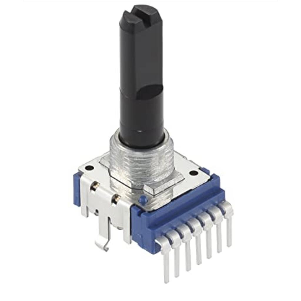 [DST-03369] Potenziometro Lineare 10K 7Pin Verticale Alps Albero 32mm
