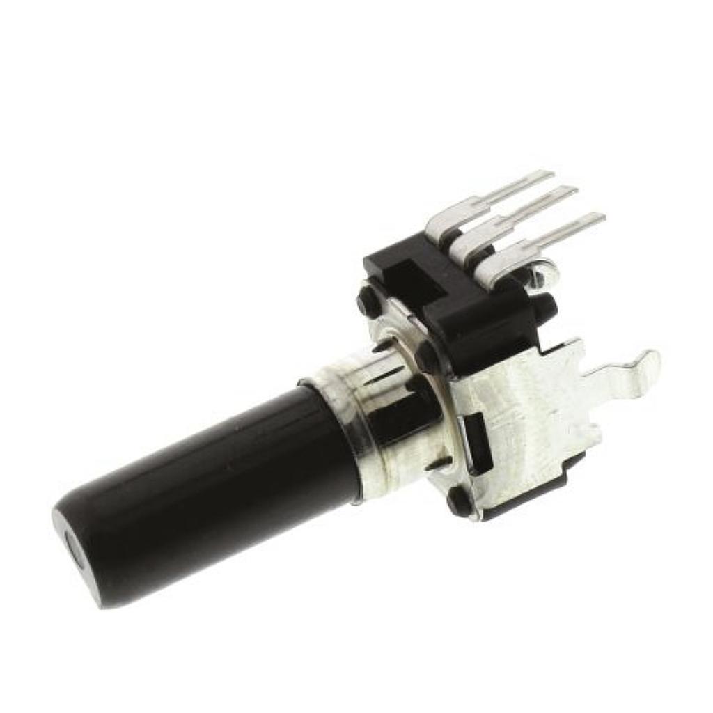 [RK09D1130A1L] Potenziometro Alps RK09D 50kΩ Lineare albero 6 mm 25mm con blocco centrale