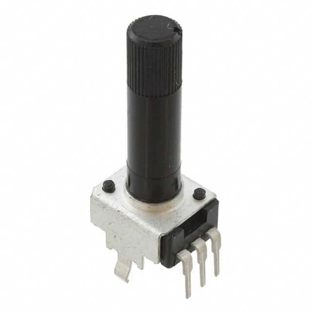 Potenziometro Audio Logaritmico 50K verticale altezza 30mm