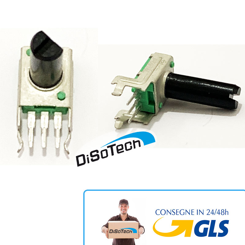 Potenziometro Lineare 3Pin 10Kohm Altezza 25mm