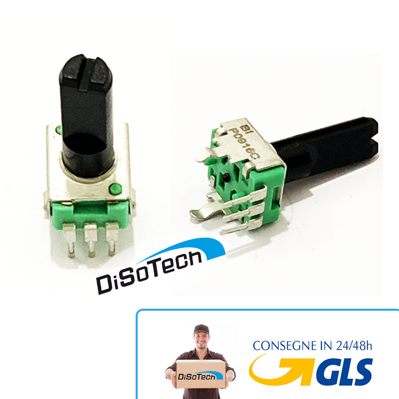 Potenziometro Lineare 3Pin 5Kohm Altezza 25mm