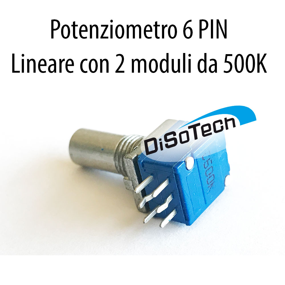 Potenziometro Lineare da 500K 2 moduli