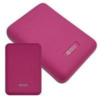 [PWRBK10000ICRD] Power Bank USB 2.1A 10000mAh Red