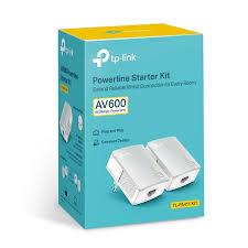[TL-PA411KIT] Powerline Tp-Link Kit 2 Pezzi - AV600