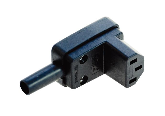 [38.1005588] PRESA CEE 3 POLI 10A 250V AD ANGOLO VDE