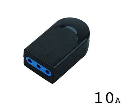 Presa Elettrica 2P+T Femmina 220V/250V 10A - Nera