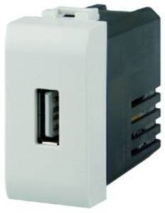 PRESA USB 2.1A BTICINO MATIX DA MURO