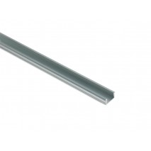 Profilo in alluminio Emuca 20x10mm 2M per strisce LED