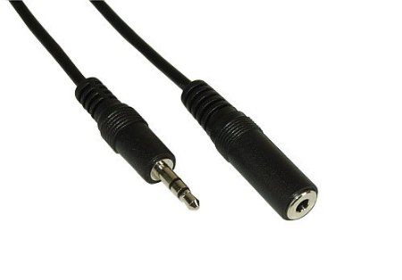 Prolunga audio jack M / Jack F 3,5mm - 3m