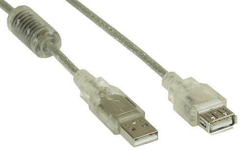 [50.PC0665T] Prolunga cavo USB 5m