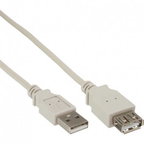 [F315997] PROLUNGA CAVO USB MASCHIO - FEMMINA 1,8MT