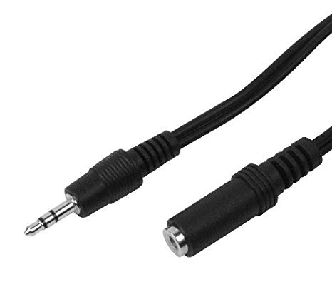 Prolunga Jack F 3,5mm - Jack M 3,5mm 5mt