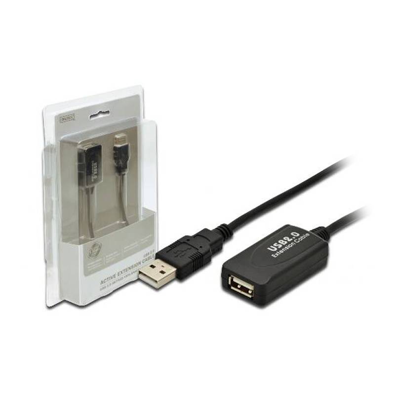 [DST-03150] Prolunga USB 2.0 Attiva da 5m
