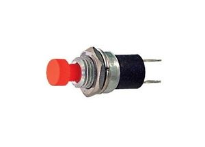 [PS10C2RD] Pulsante rosso NC 1A/250VAC